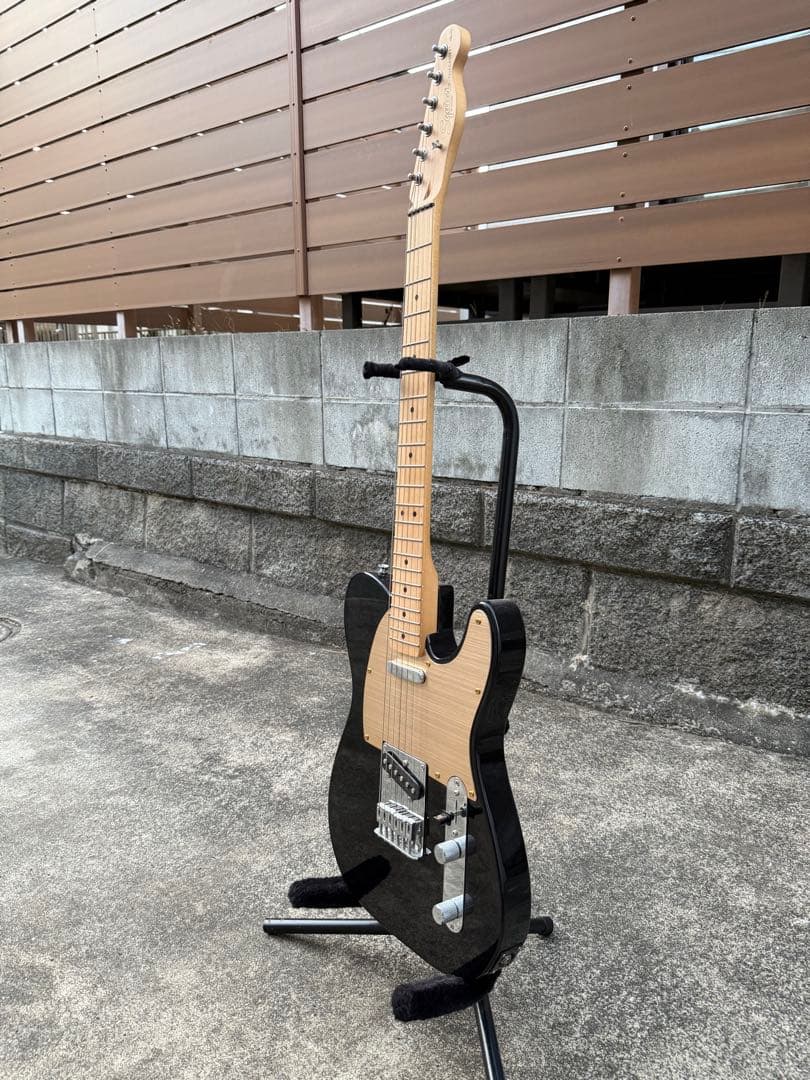 Squier テレキャスター Affinity ブラック ソフトケース付