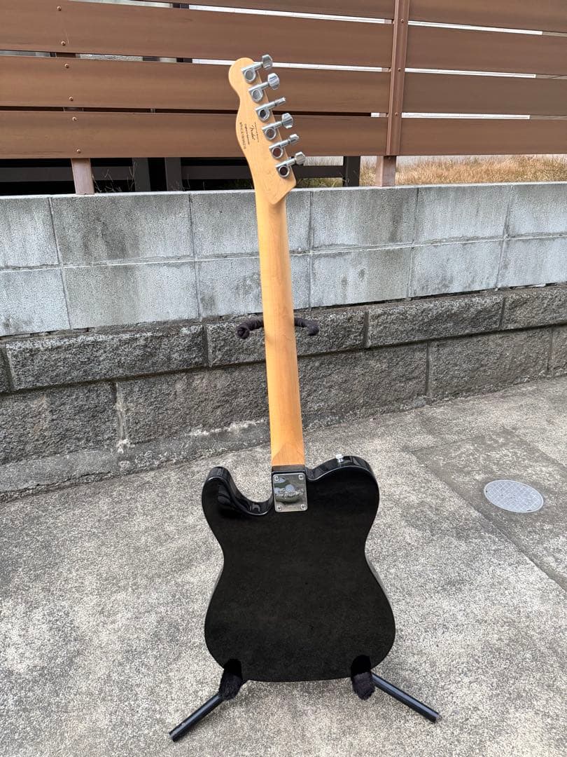 Squier テレキャスター Affinity ブラック ソフトケース付