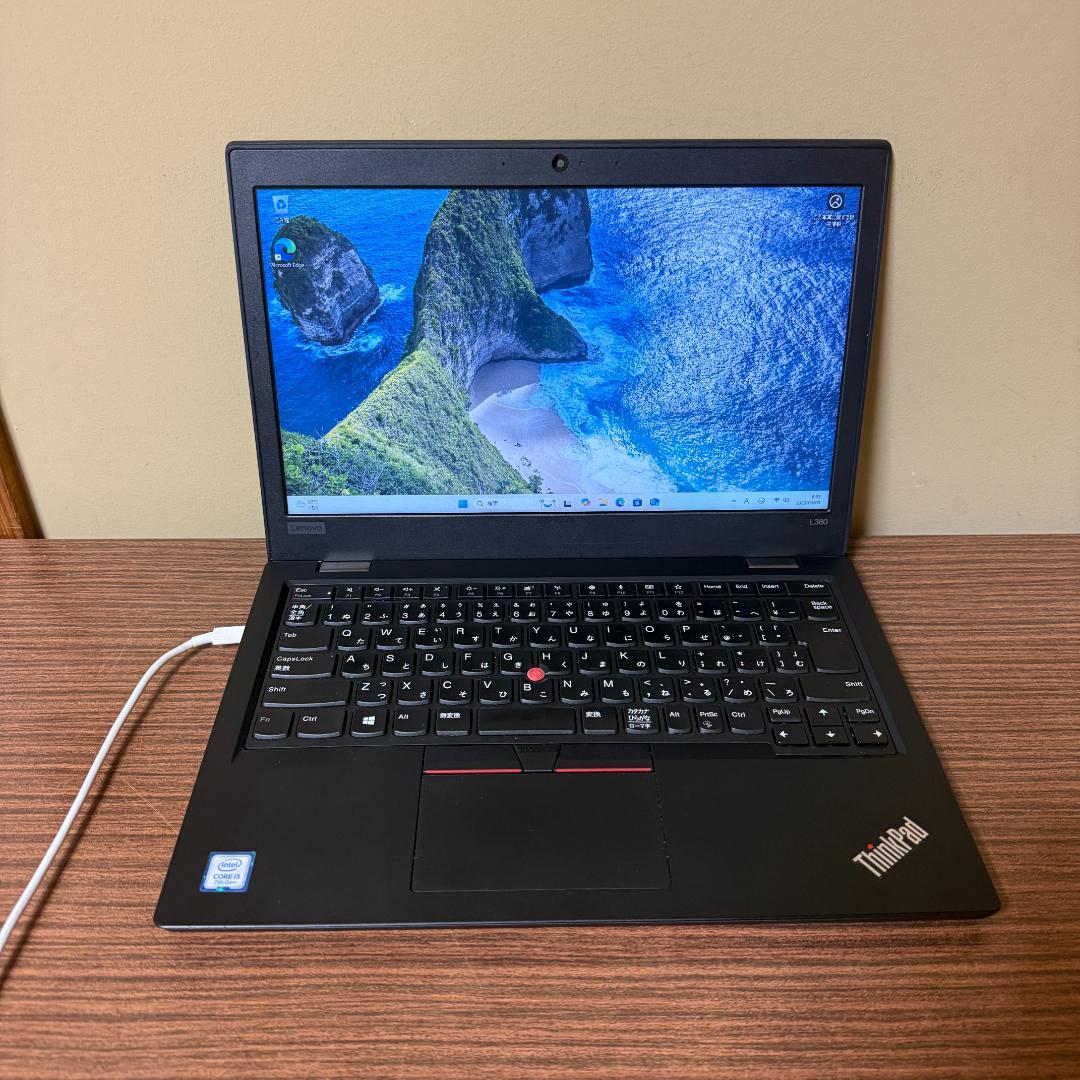 Windowsノート本体 Lenovo ThinkPad L380 - 16GB, 128GB SSD