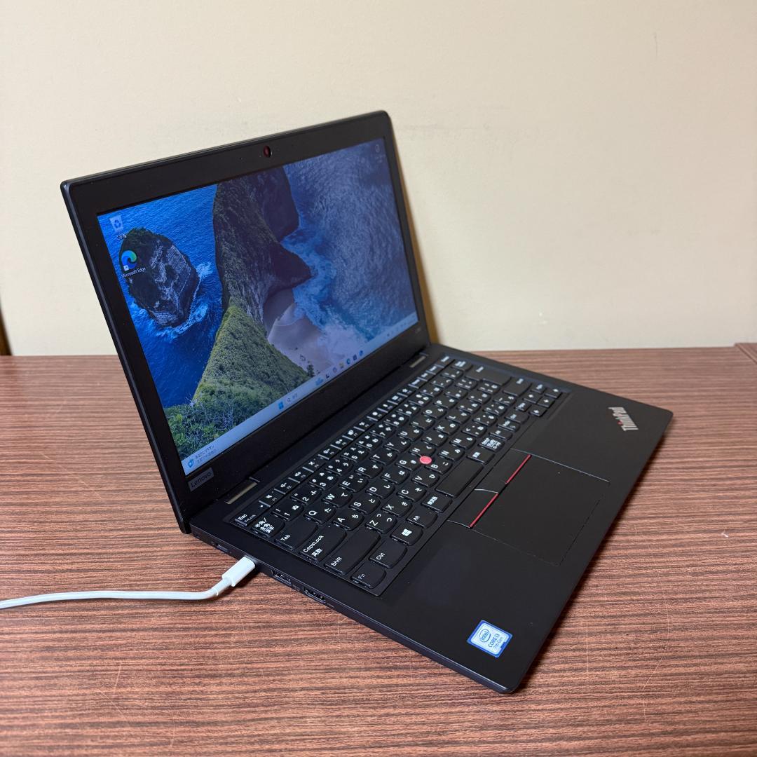 Windowsノート本体 Lenovo ThinkPad L380 - 16GB, 128GB SSD
