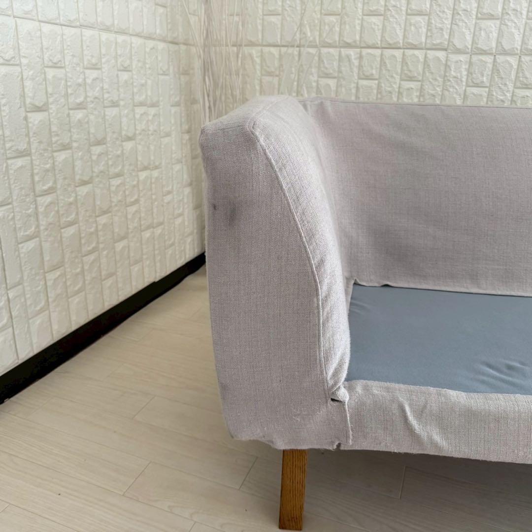 都内23区配送無料✨ソファ　モモナチュラル　3人から4人掛け