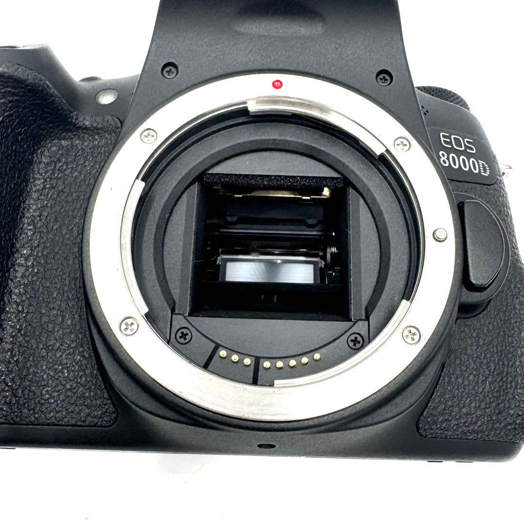 ❁ダブルズームレンズ❁Canon EOS 8000D ❁Wi-Fi機能搭載