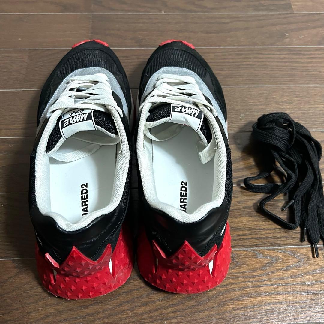43 ディースクエアード DSQUARED2 スニーカー シューズ　28cm