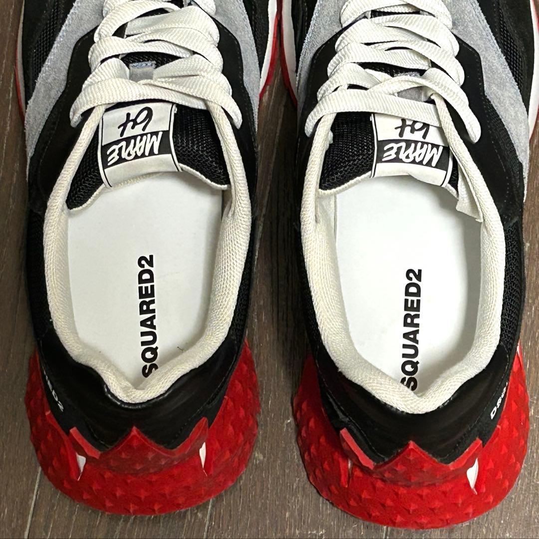 43 ディースクエアード DSQUARED2 スニーカー シューズ　28cm