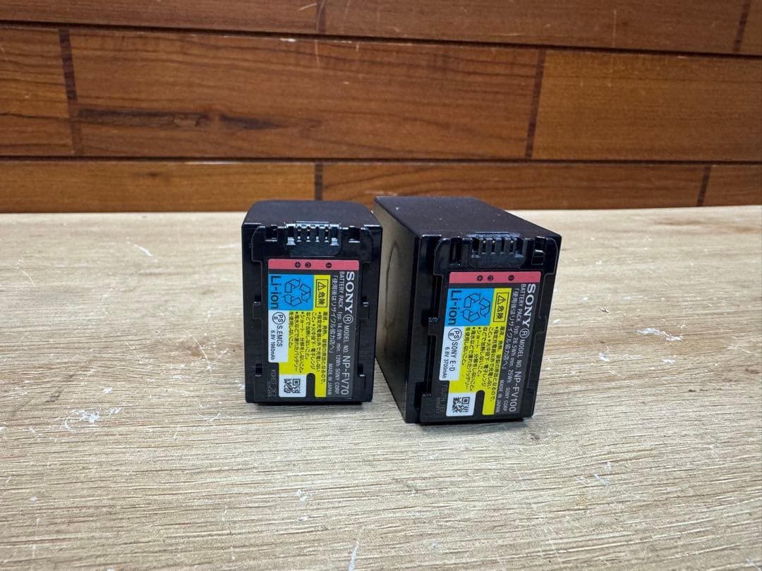 ビデオカメラ SONY VG10 NEX-VG10/B