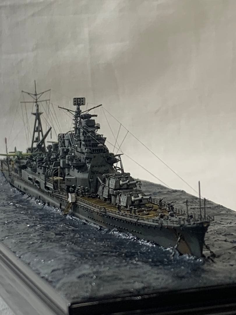 フジミ1/700重巡洋艦高雄　完成品