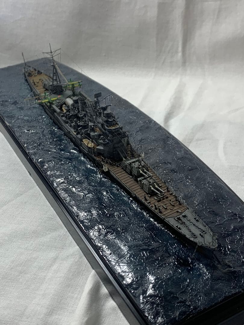 フジミ1/700重巡洋艦高雄　完成品