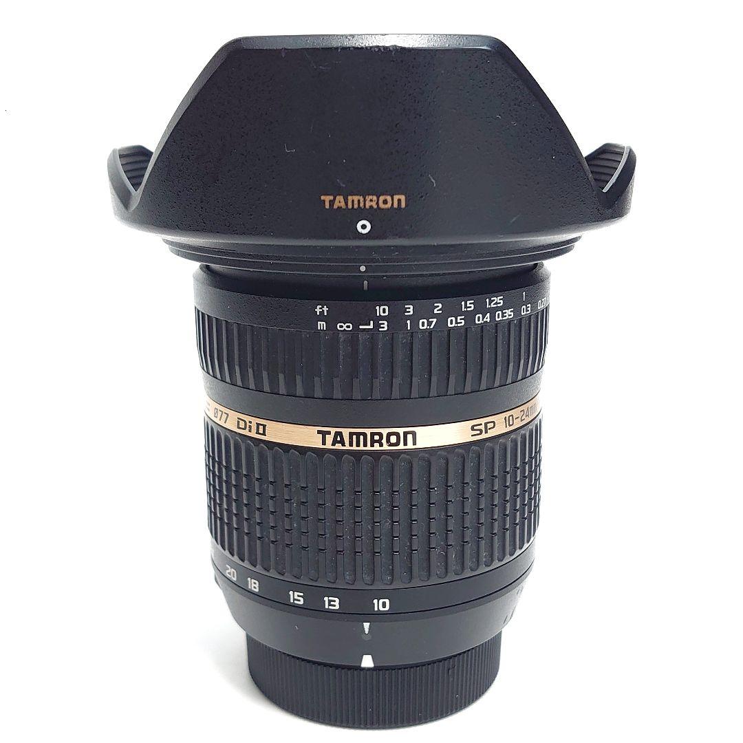 タムロン 10-24mm ニコン Fマウント 広角レンズ フィルター付き
