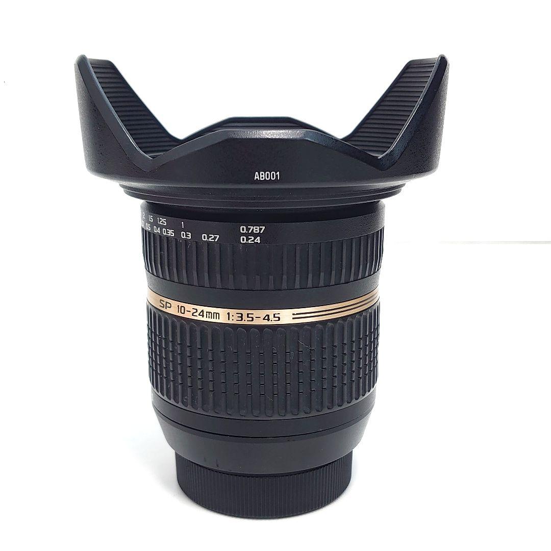 タムロン 10-24mm ニコン Fマウント 広角レンズ フィルター付き