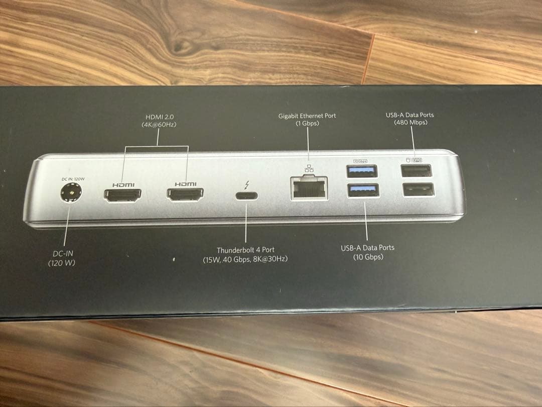 Anker Apex Thunderbolt 4 ドッキングステーション