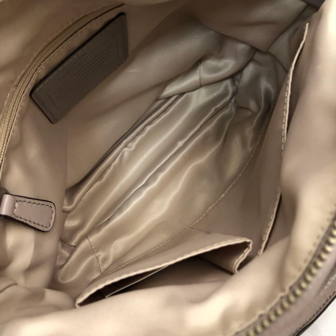 なっきー✨　COACH コーチ　マディソン ハンドバッグ　2WAY レザー