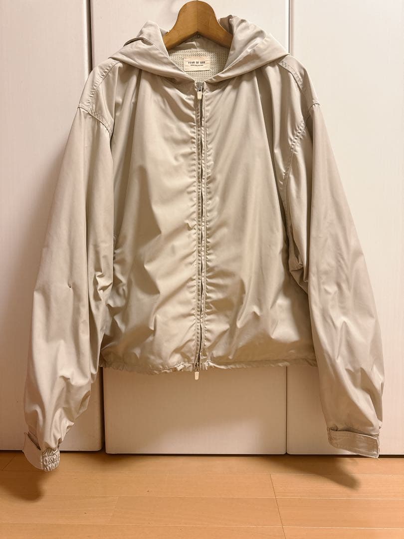 Fear of god ナイロンジップアップジャケット　シックスコレクション