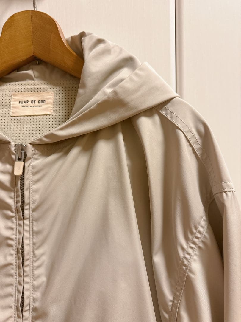 Fear of god ナイロンジップアップジャケット　シックスコレクション