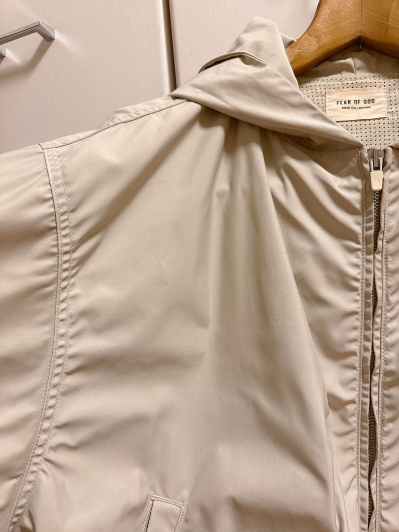 Fear of god ナイロンジップアップジャケット　シックスコレクション