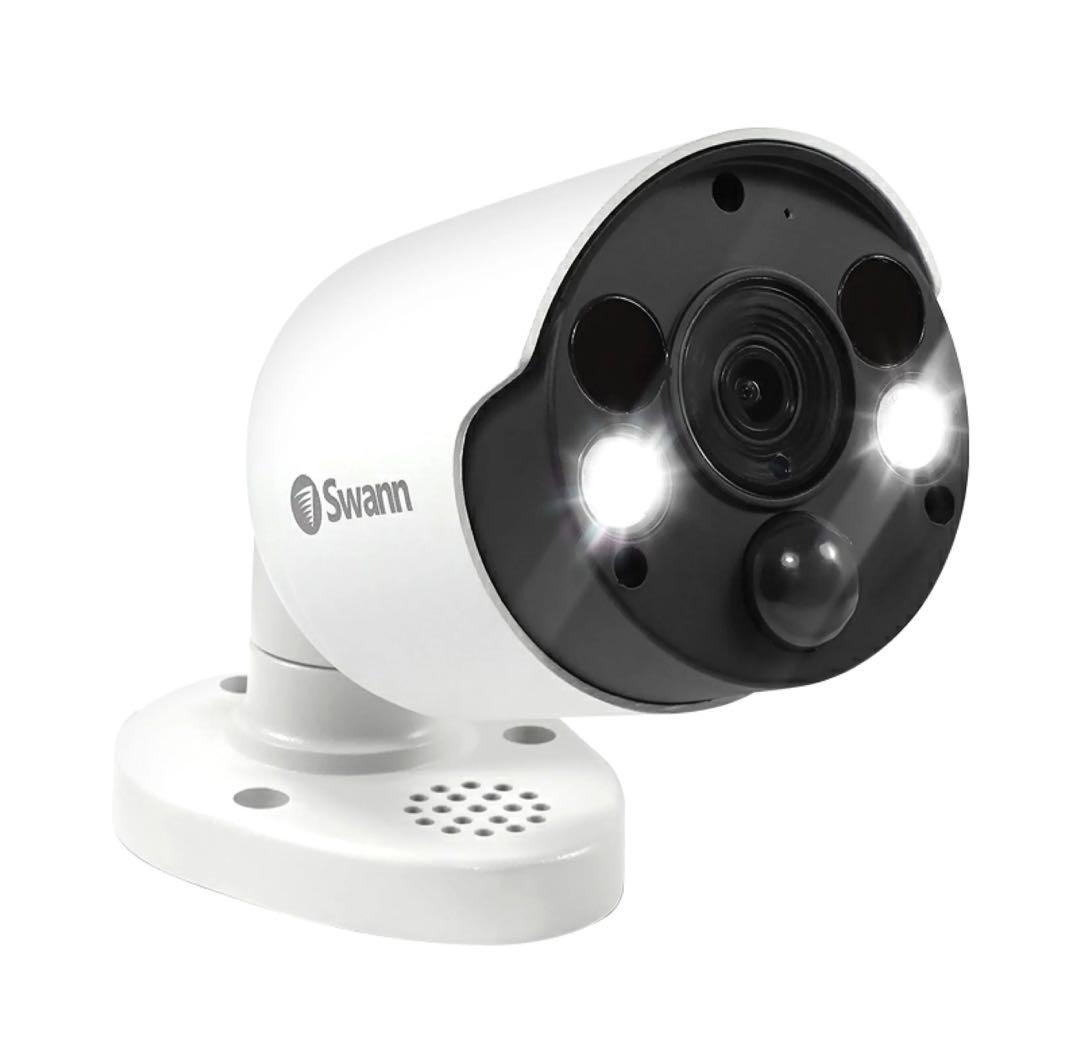 Swann セキュリティカメラ 4K SOPRO-4KMSFB-JPカメラDVR