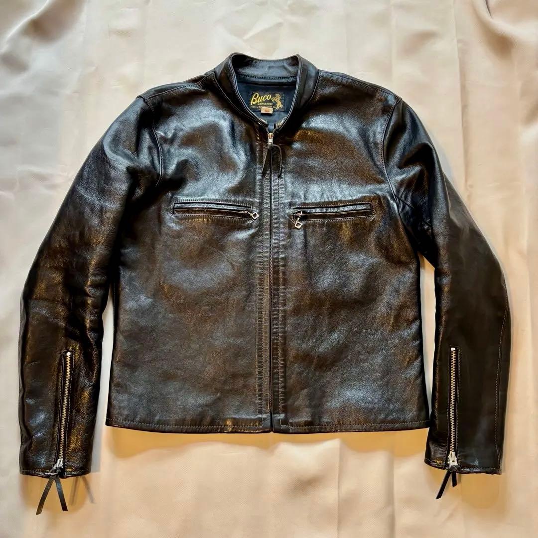 BUCO ブコ　J-100 シングルライダースジャケット- 期間限定値下げ -