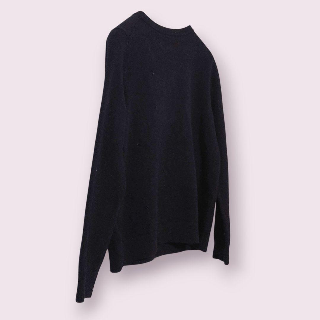 グレースコンチネンタル　ナンバーモチーフ　ウール100%ニット