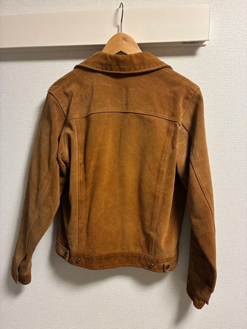 schott ショット　3rd スウェードトラッカージャケット 36サイズ