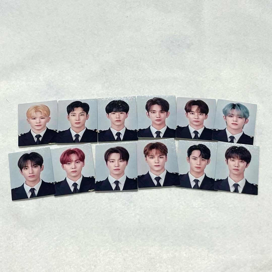 SEVENTEEN メンバーシップキット トレカ