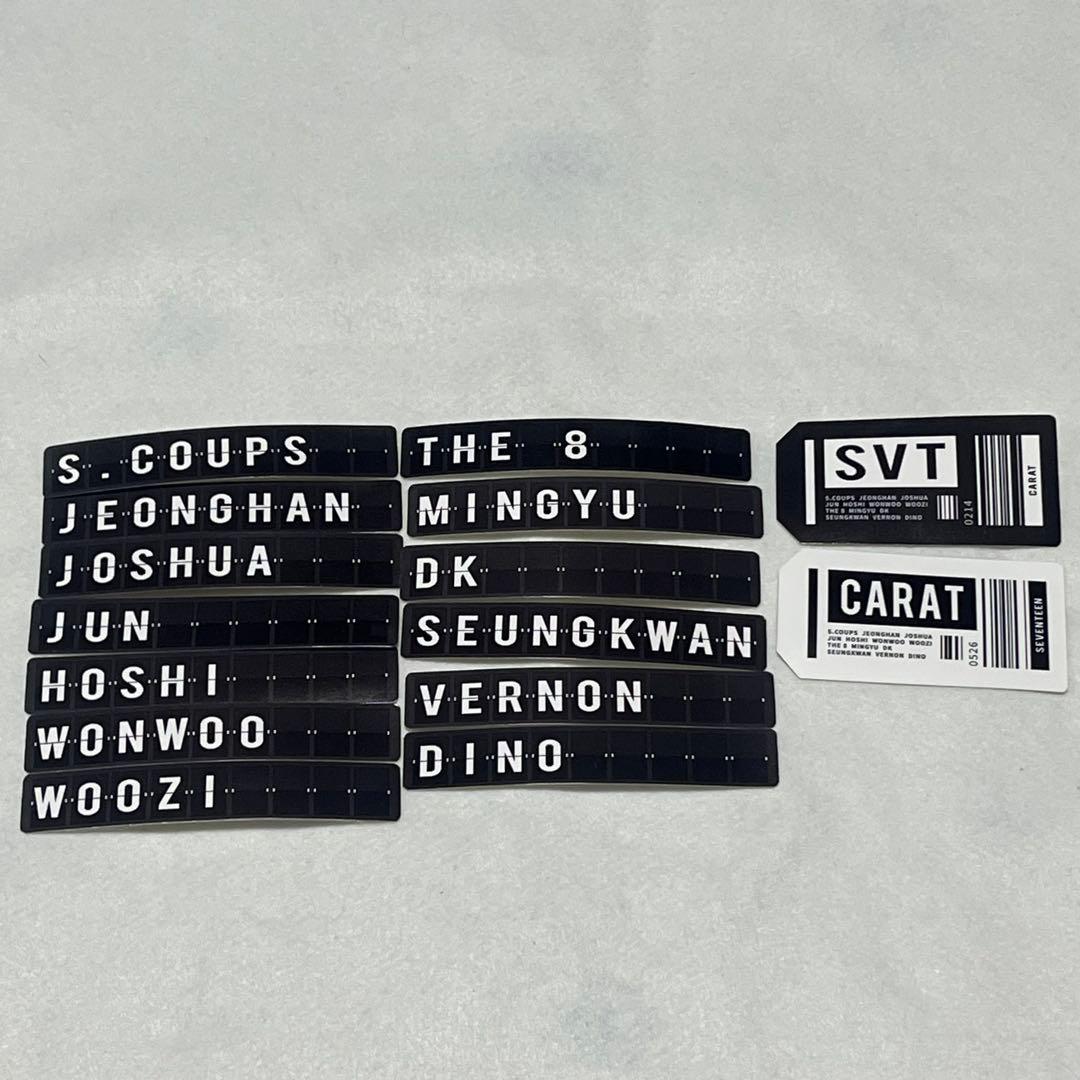 SEVENTEEN メンバーシップキット トレカ