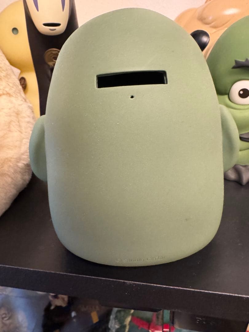 【ちー様】千と千尋の神隠し　頭カシラ　貯金箱　3体