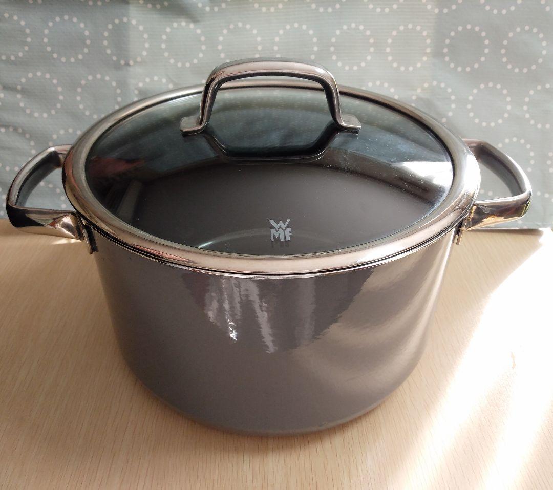 今週末限定　WMFフュージョンテックプラチナムハイキャセロール　24cm