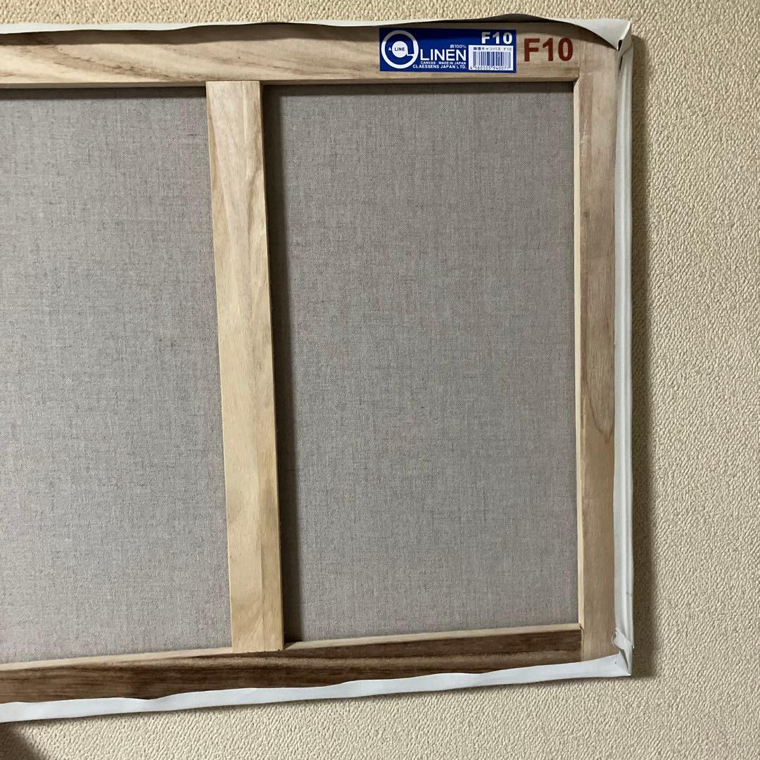 肉筆絵画　スコティッシュフォルド　ブルー