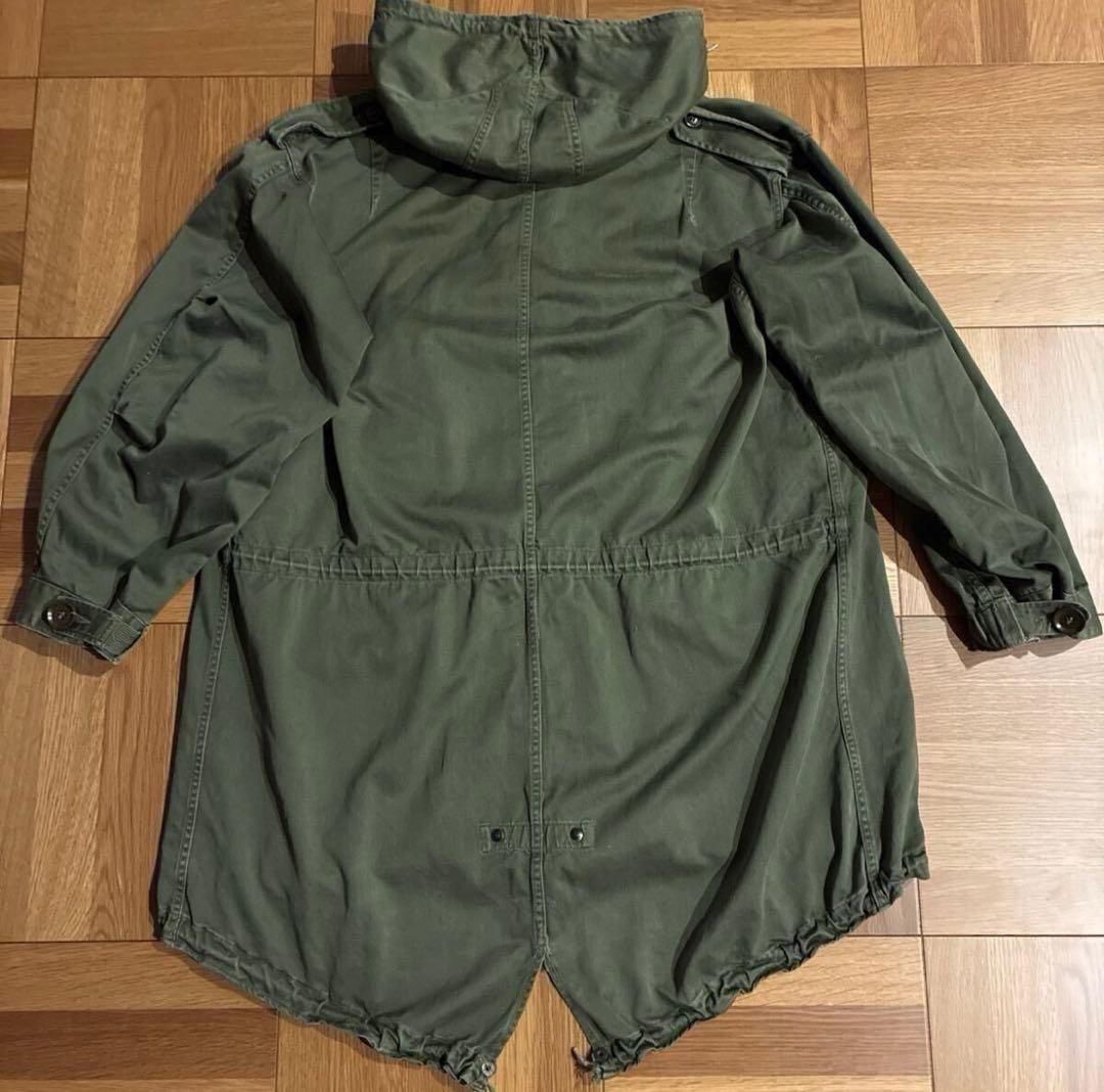 初期 M51 フィッシュテールパーカー モッズコート US ARMY NAVY