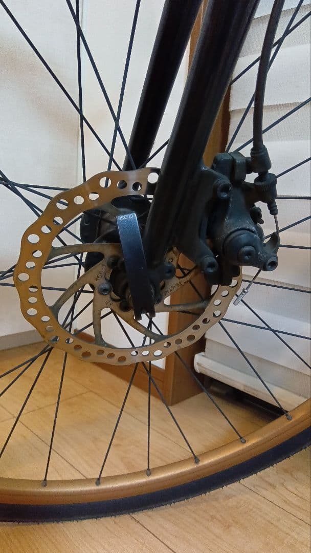 と*し様 Fuji FEATHER CX+ xsサイズ　グラベルロード　値下げ