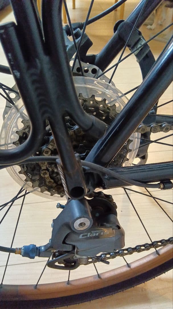 と*し様 Fuji FEATHER CX+ xsサイズ　グラベルロード　値下げ