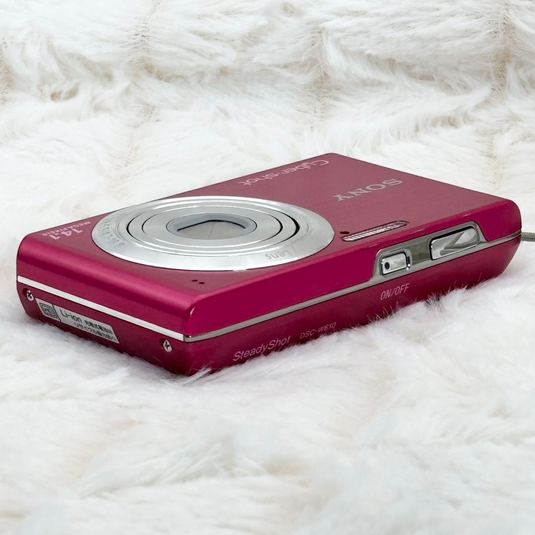 動作良好✨ 実写美⭕️ Sony Cybe-Shot DSC-W610 ピンク