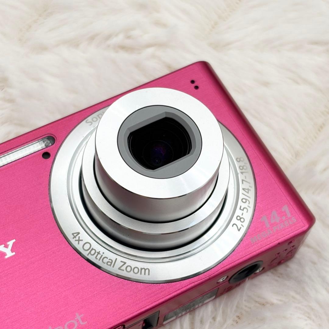 動作良好✨ 実写美⭕️ Sony Cybe-Shot DSC-W610 ピンク