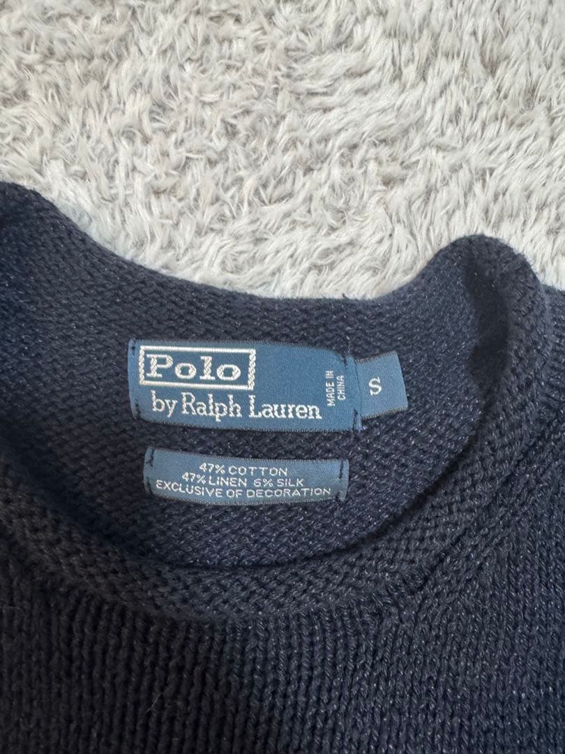 2枚セット　ラルフローレン　アメリカ　国旗　ニット　アイコニック　星条旗