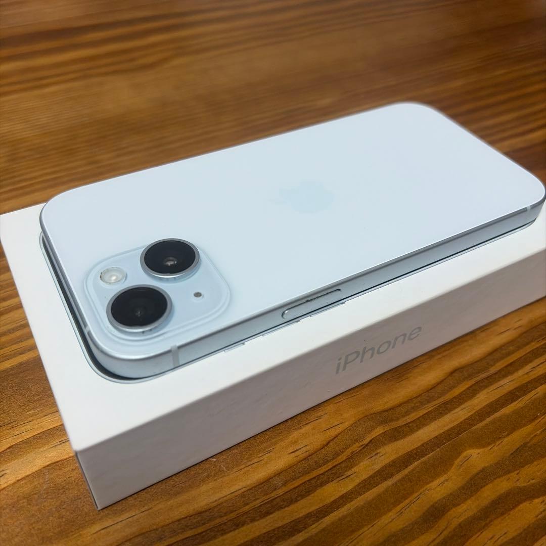 iPhone15 128MB ブルー