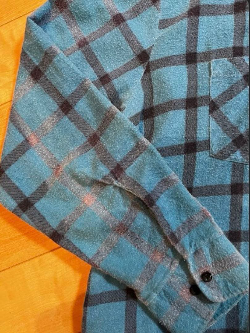 長瀬智也さん　ネルシャツ　90s XL five brother