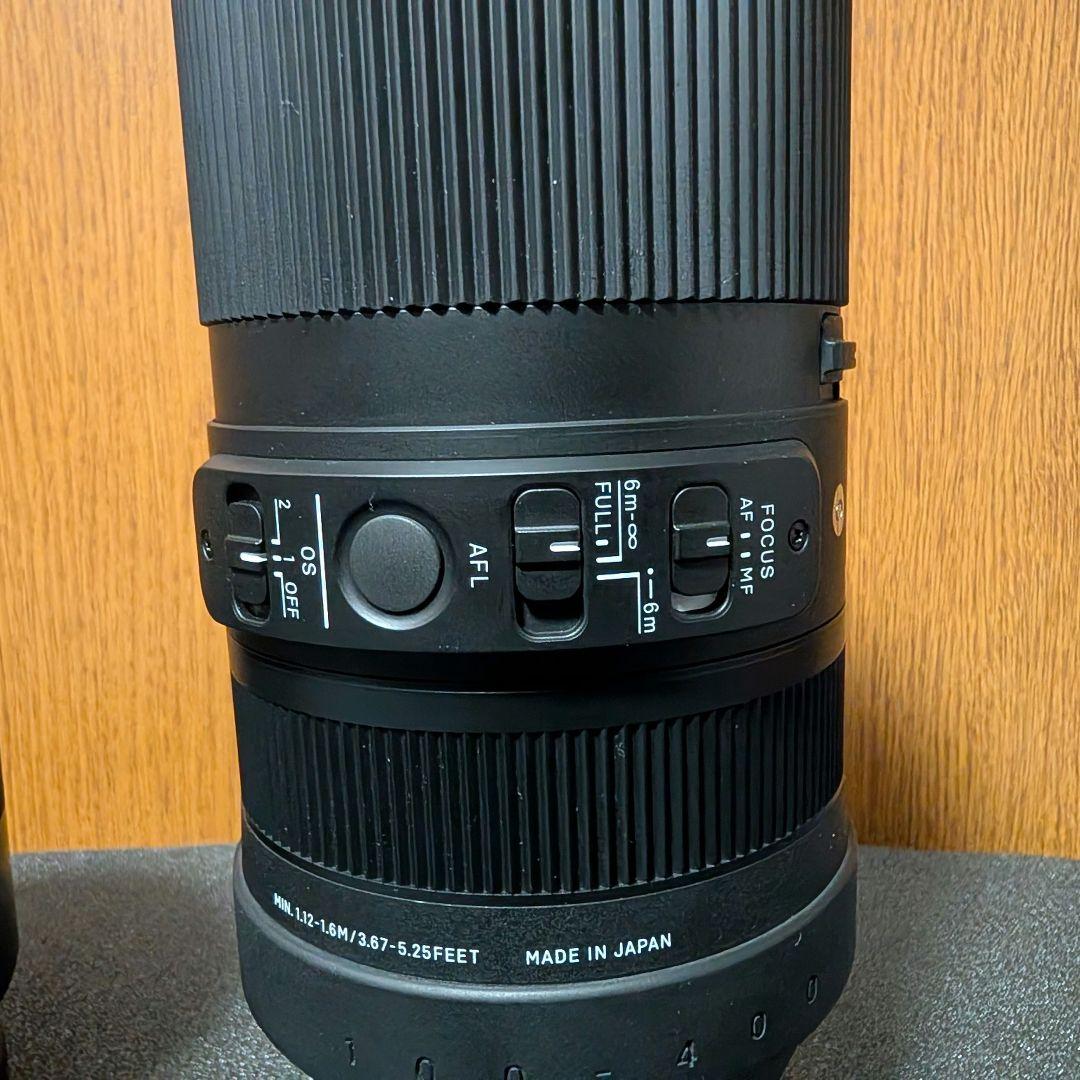 SIGMA 100-400mm F5-6.3 DG DN OS Lマウント