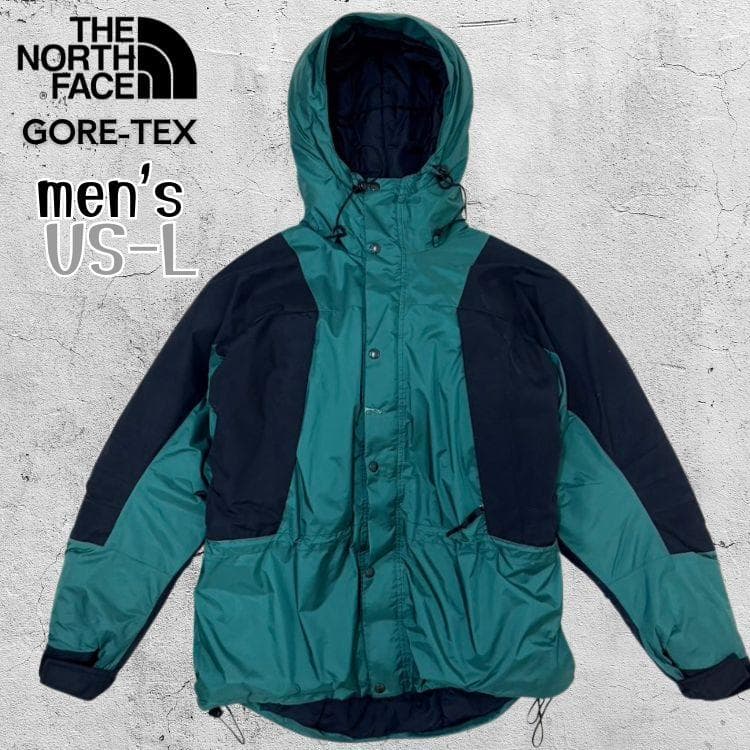 【希少】 ノースフェイス GORE-TEX マウンテンパーカー 中綿 ジャケット