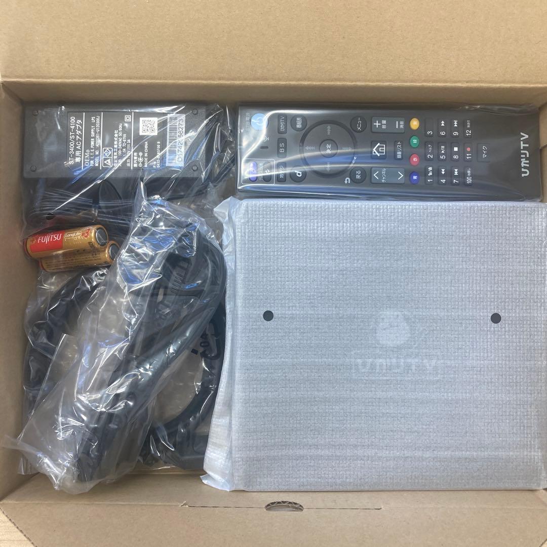 Smart TV 3400 新品未使用 開封のみ