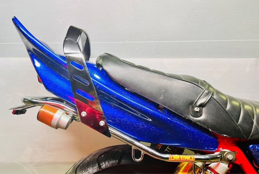 xjr400 ファッションタンデムバー