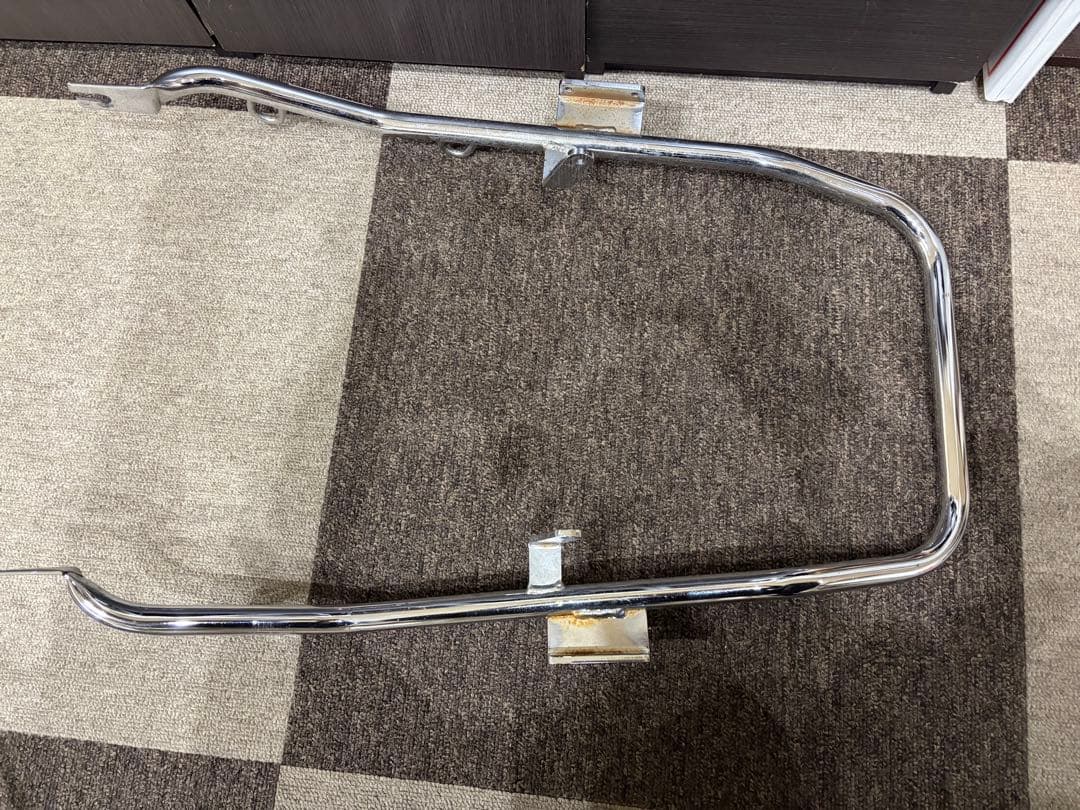 xjr400 ファッションタンデムバー