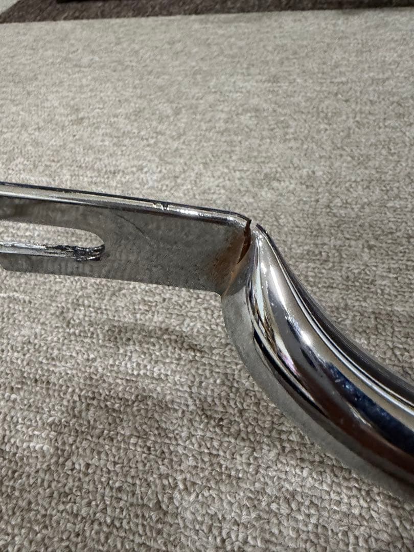 xjr400 ファッションタンデムバー