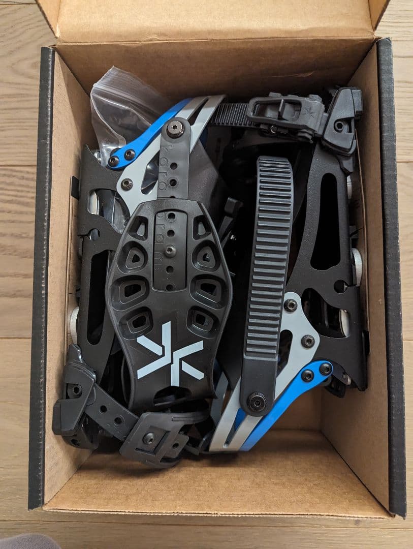 太*治様 karakoram NOMAD L カラコラム ノマド ビンディング