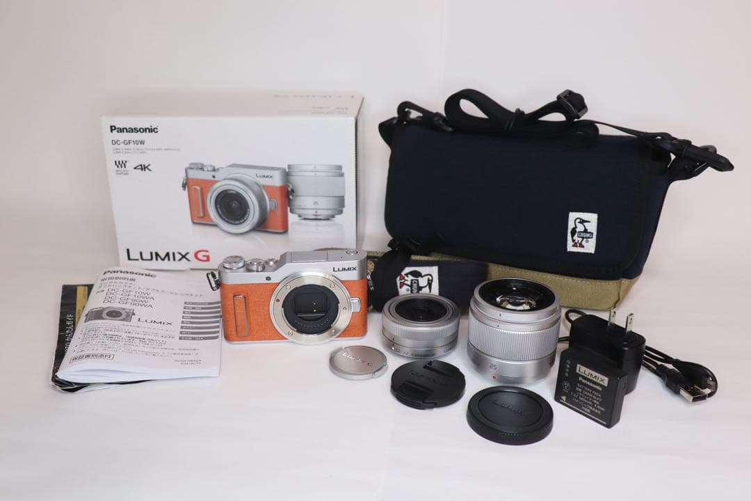 【やまと】パナソニック LUMIX DC-GF10Wダブルレンズキット