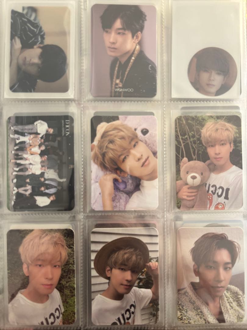 seventeen ウォヌ　トレカ　まとめ売り　セット　dicon japan