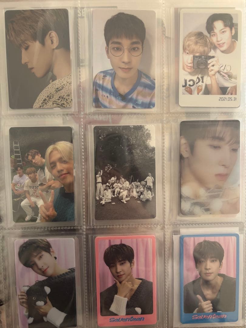 seventeen ウォヌ　トレカ　まとめ売り　セット　dicon japan