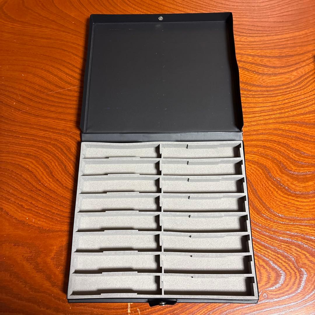 CASCO 21m級 16両ケース ブラック YP-714 ４つ