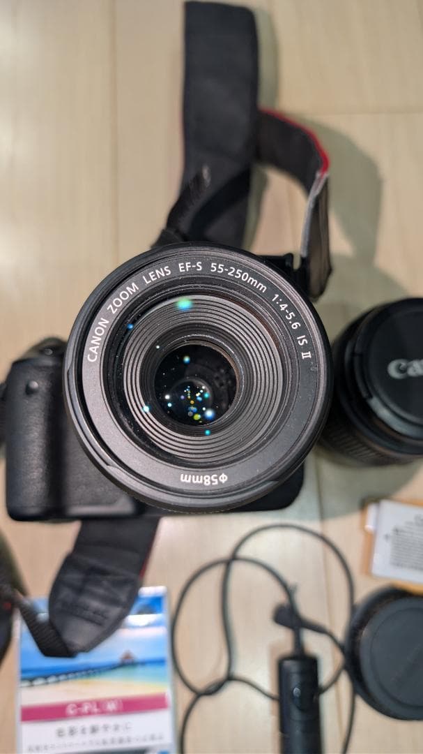 Canon EOS Kiss X5 単焦点＋Wズーム＋おまけ多数-豪華8点セット