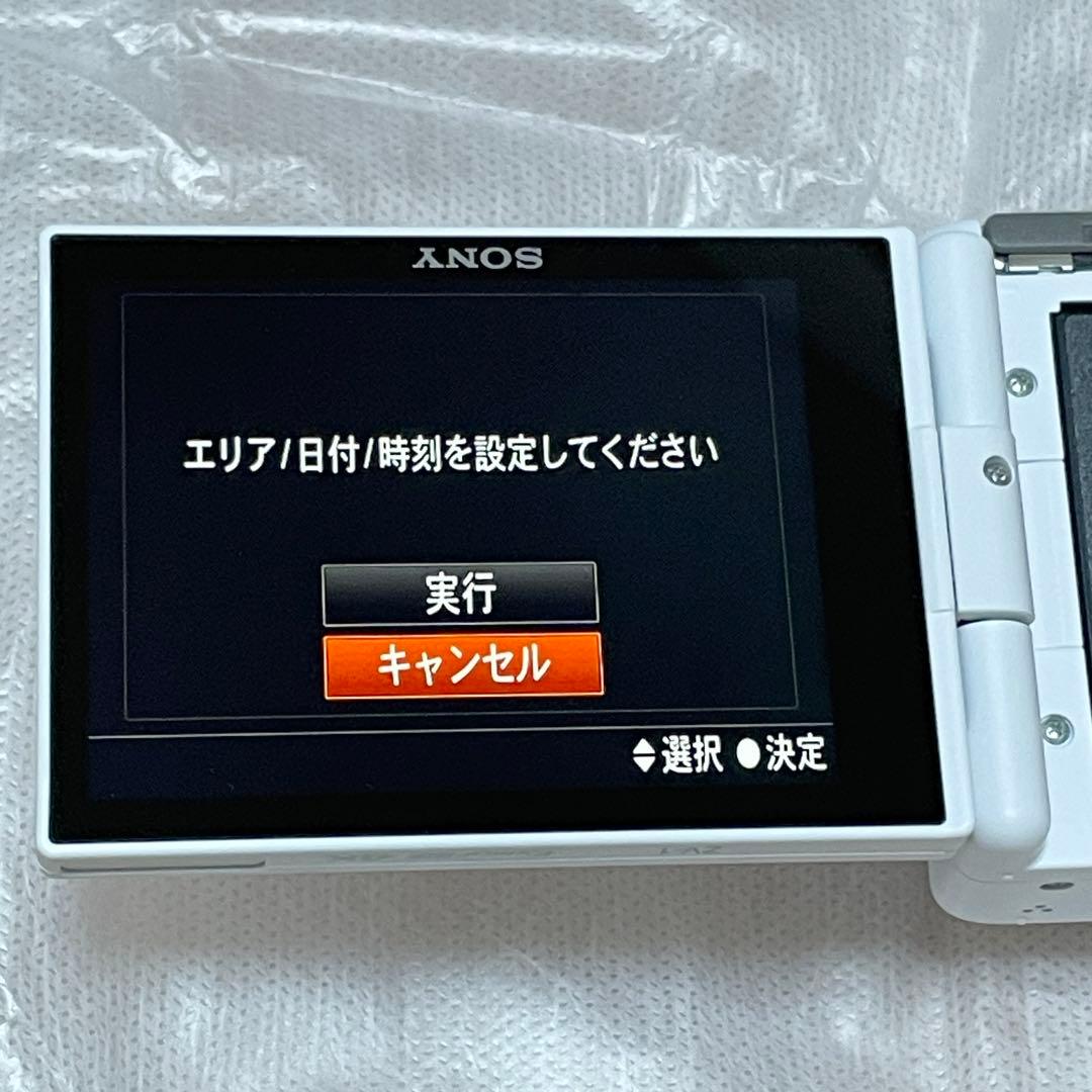 新品未使用　VLOGCAM ZV-1、サンディスクSDカード、バッテリーパック