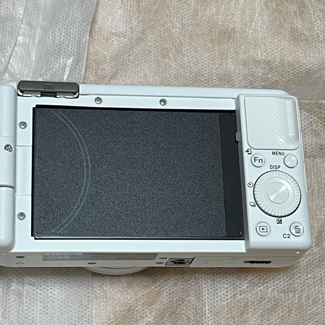 新品未使用　VLOGCAM ZV-1、サンディスクSDカード、バッテリーパック