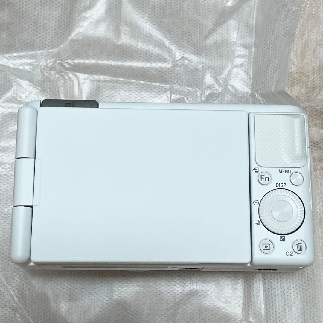 新品未使用　VLOGCAM ZV-1、サンディスクSDカード、バッテリーパック